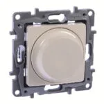Legrand 767412 Salbei serisi bej rotatif dimmer-led ve farklı ışık tipleri için uygun-300w