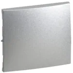 Legrand 770251 Valena Anahtar tuş kapağı, alüminyum renk