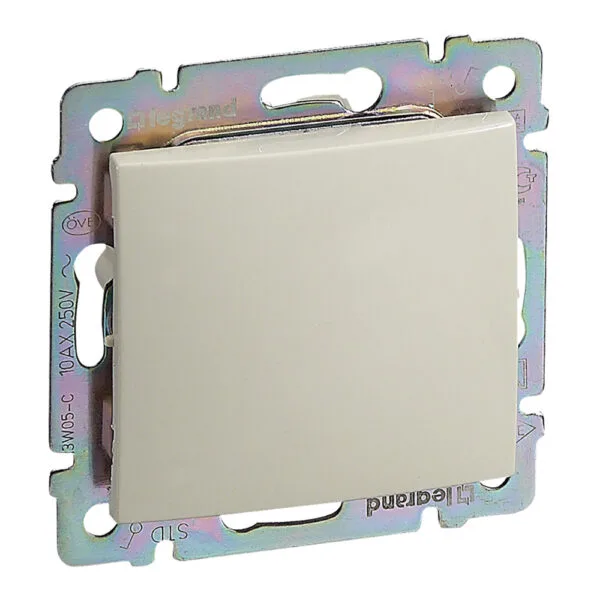 Legrand 774197 Valena Permütatör IP44 Mekanizma Bej