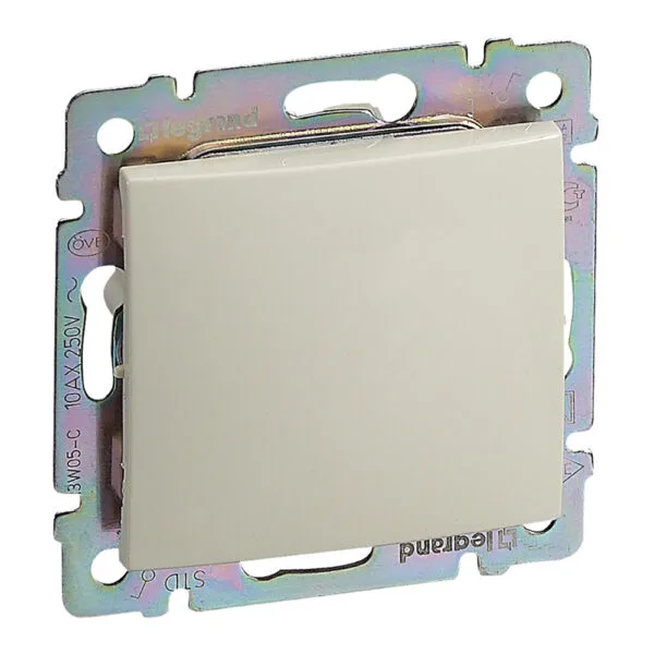 Legrand 774307 Valena Permütatör Mekanizma 10 A - 250V - Bej