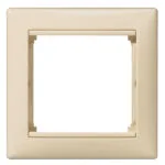 Legrand 774351 Valena Çerçeve Bej Tekli Yatay