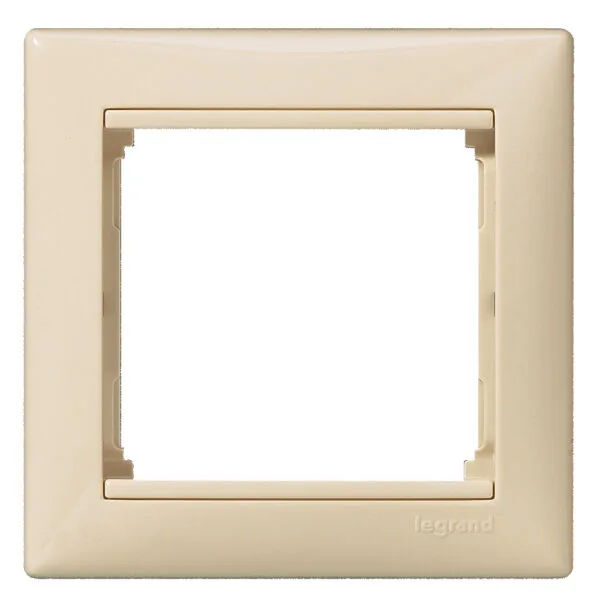 Legrand 774351 Valena Çerçeve Bej Tekli Yatay