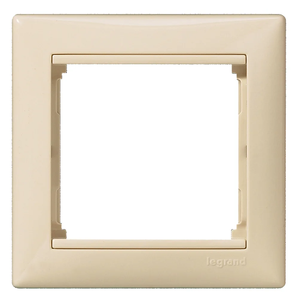 774351-LEGRAND Legrand 774351 Valena Çerçeve Bej Tekli Yatay