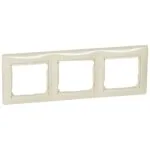 Legrand 774353 Valena Çerçeve Bej Üçlü Yatay