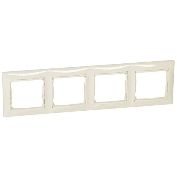 Legrand 774354 Valena Çerçeve Bej Dörtlü Yatay