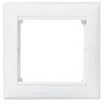 Legrand 774451 Valena Çerçeve Beyaz Tekli Yatay