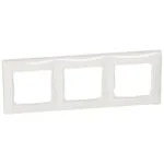 Legrand 774453 Valena Çerçeve Beyaz Üçlü Yatay