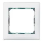 Legrand 774461 Valena Çerçeve Kristal bantlı Tekli yatay