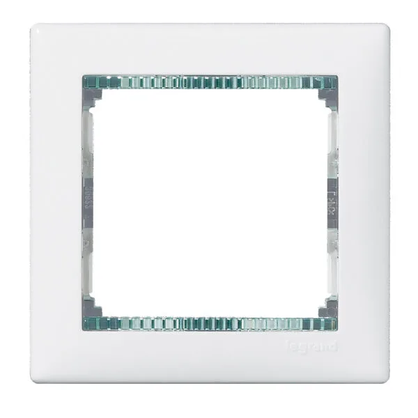 Legrand 774461 Valena Çerçeve Kristal bantlı Tekli yatay