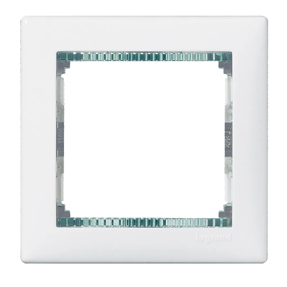 774461-LEGRAND Legrand 774461 Valena Çerçeve Kristal bantlı Tekli yatay