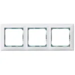 Legrand 774463 Valena Çerçeve Kristal bantlı Üçlü yatay