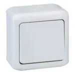 Legrand 782383 Forix IP44 serisi sıva üstü gri vavien 10A