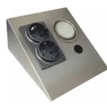 Cata Tezgah Altı Çift Prizli Aydınlatma (Beyaz Işık) CT-5110