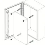 ABB AA8025 Güç Kontaktörü