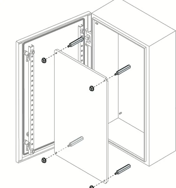 ABB AA8025 Güç Kontaktörü