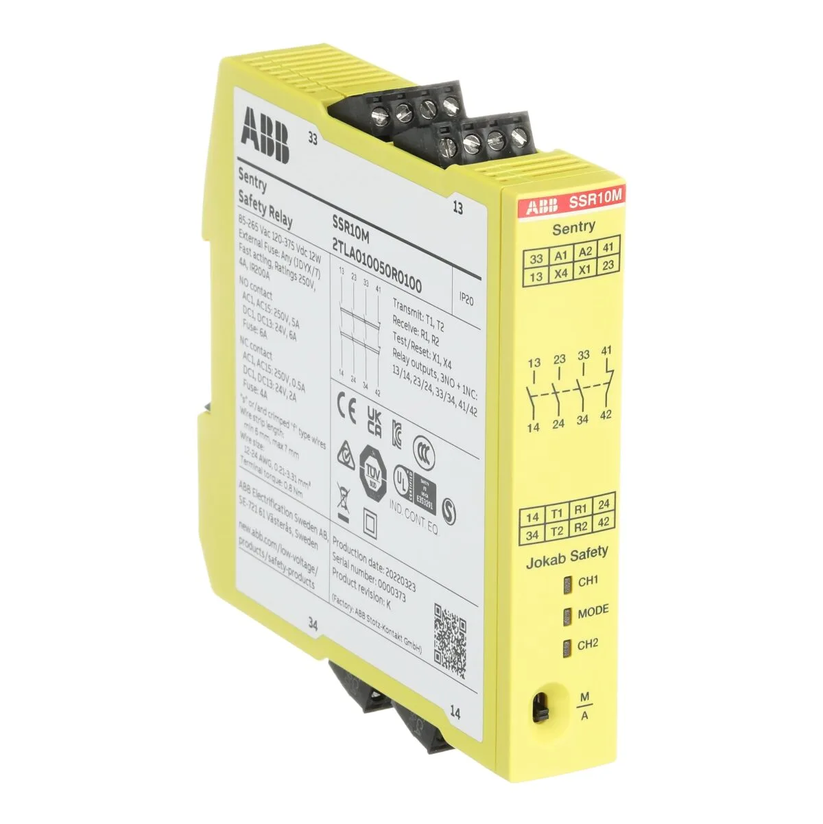 ABB 2TLA010050R0100