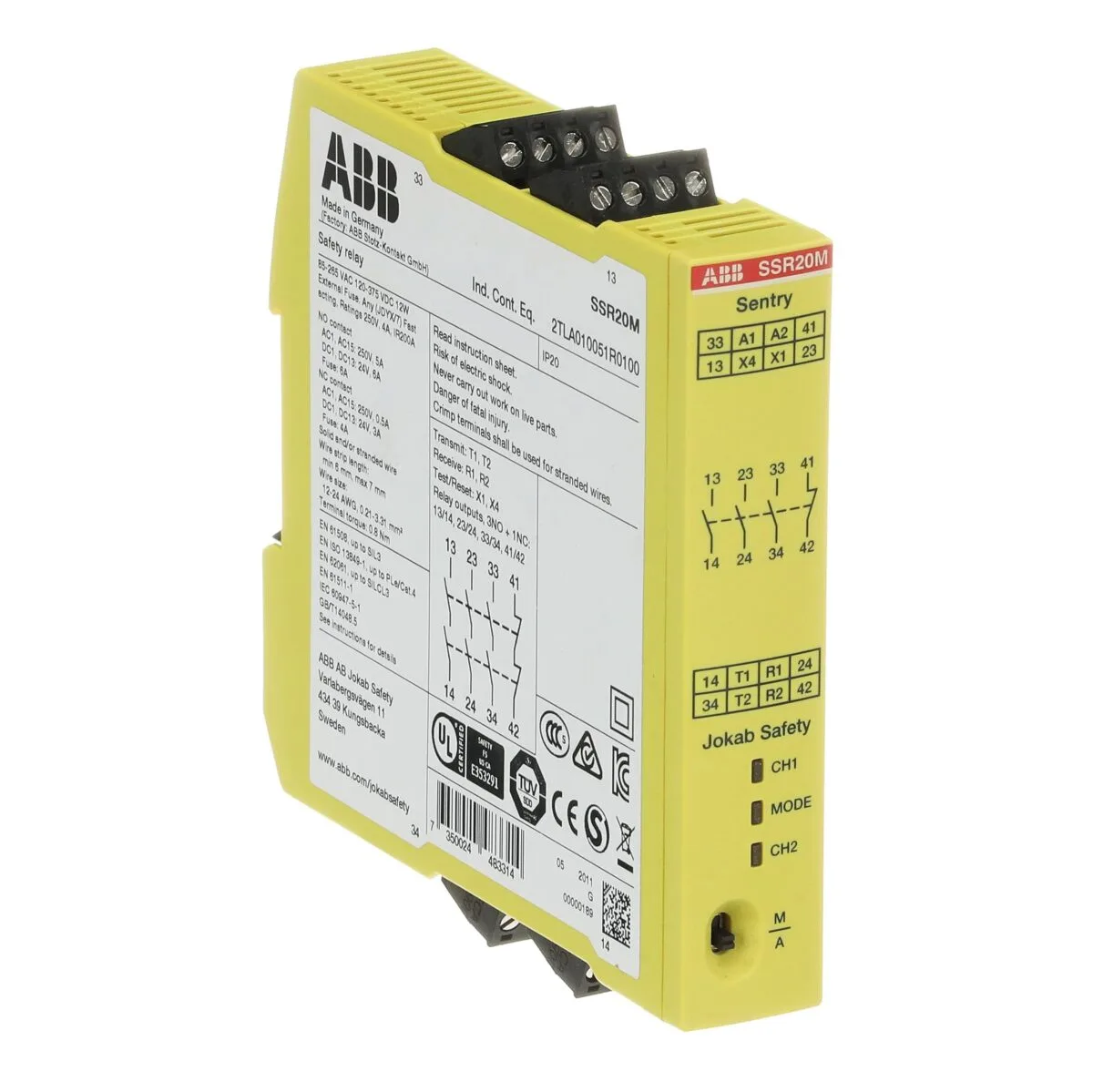 ABB 2TLA010051R0100
