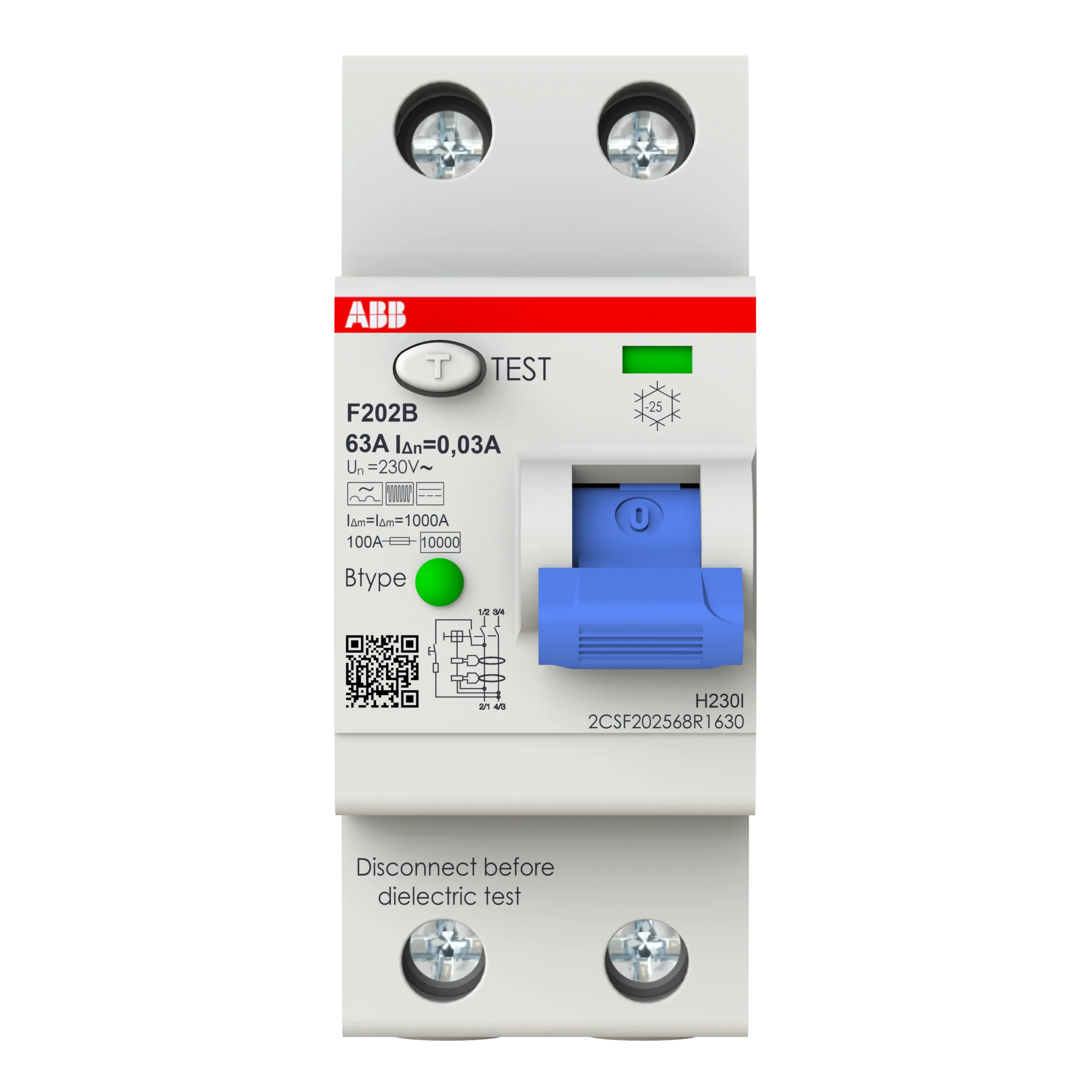 ABB 2CSF202568R1630 ABB 2CSF202568R1630