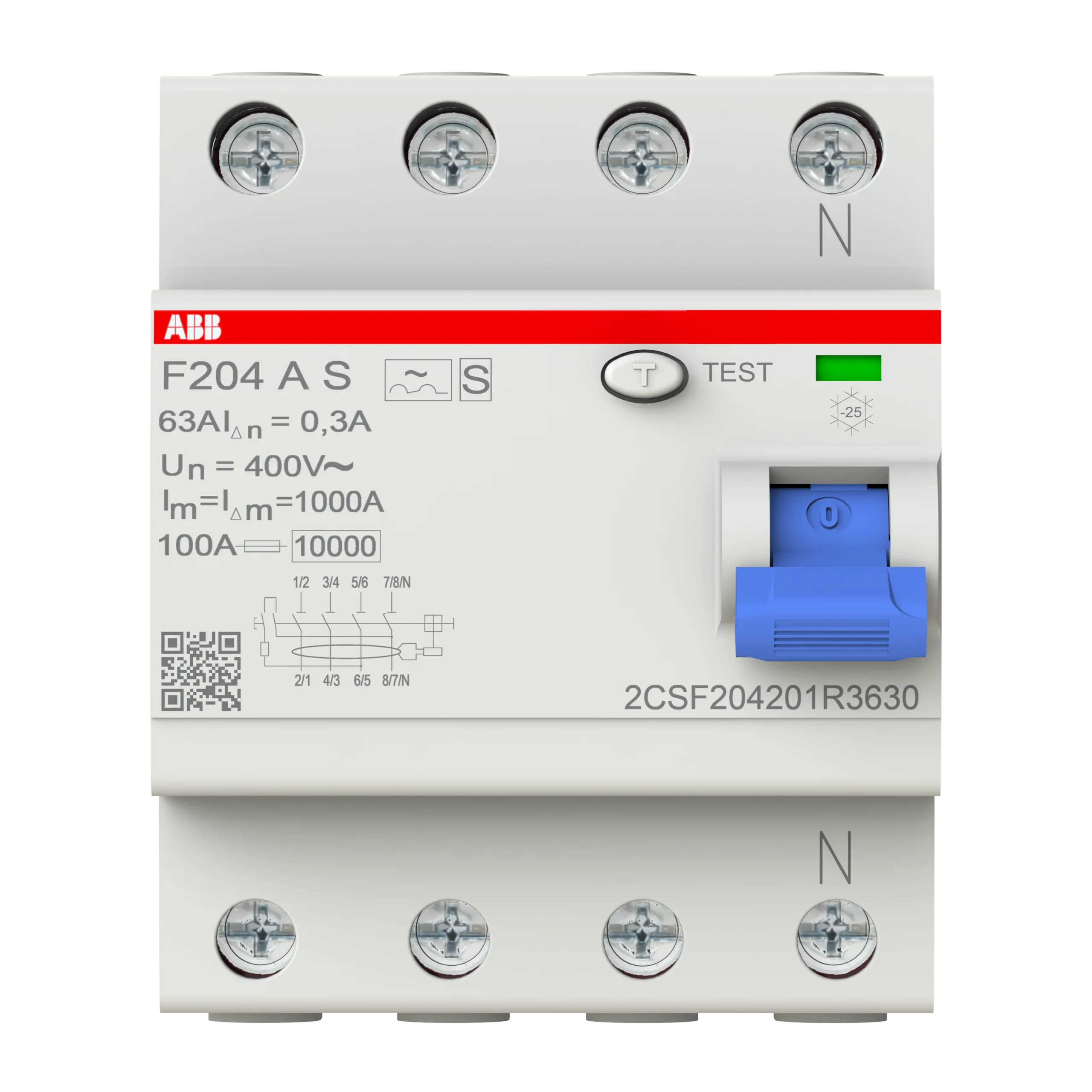 ABB 2CSF204201R3630 ABB 2CSF204201R3630