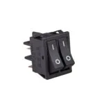 EMAS Anahtar 30X22 MM Siy.göv.1no+1no Ter.siy.0-1 Işksz