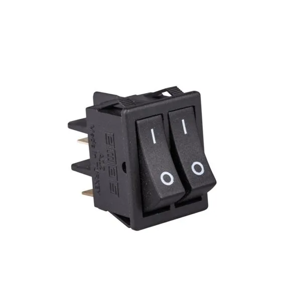 EMAS Anahtar 30X22 MM Siy.göv.1no+1no Ter.siy.0-1 Işksz