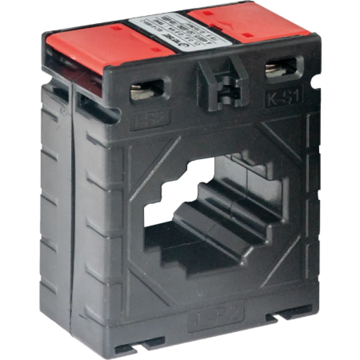 AT-400-1 Tense AT-400 40X10 mm 400/5 Mühürsüz Delikli Akım Trafosu, Class 0.5, 5VA