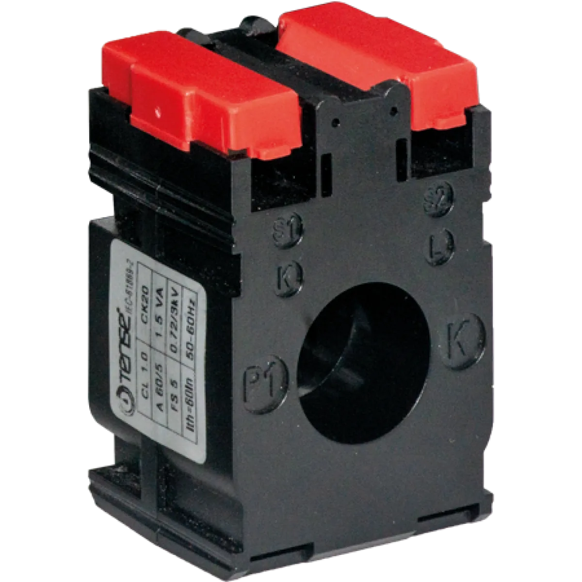 ATM-125-1 Tense ATM-125 30 X10 mm 125/5 Mühürsüz Delikli Akım Trafosu,Class 1, 1.5VA