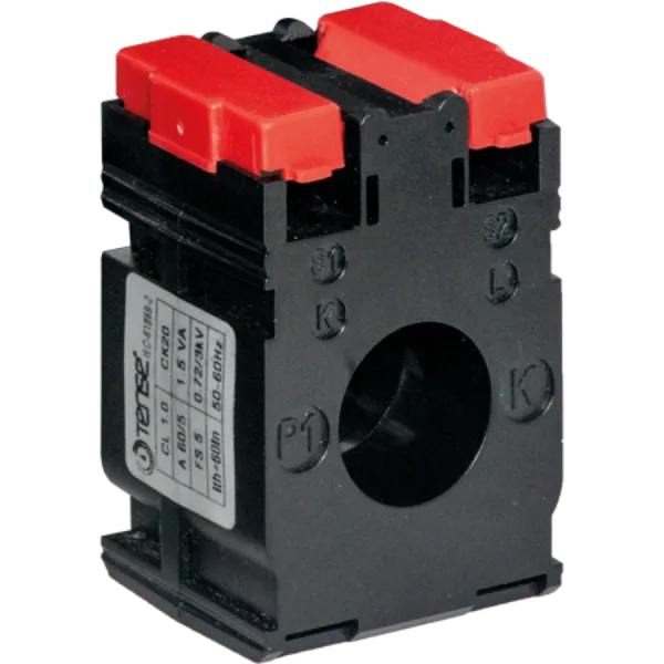 Tense ATM-400 30 X10 mm 400/5 Mühürsüz Delikli Akım Trafosu,Class 1, 2.5VA