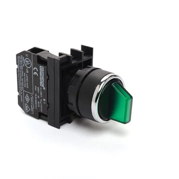 EMAS B Start Seçici (0-1) Yeşil B100SL20Y