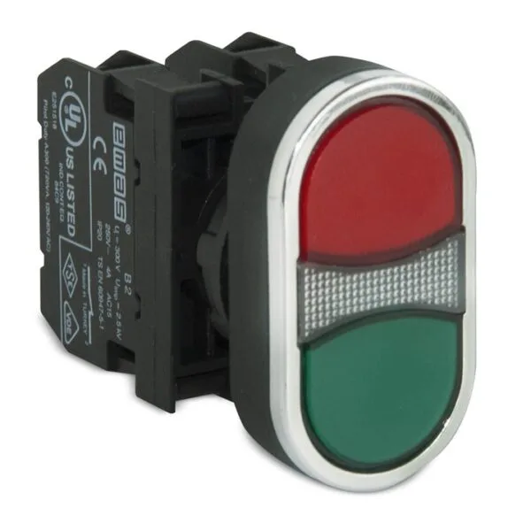 EMAS B Ikız Devre KIRMIZI-YESIL