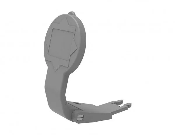 Bemis 5/16A. 90 Eğik Duvar Fiş Yaylı Kapak