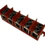 Bemis 125A. 90 Eğik Duvar Prizi Klemens Taşıyıcı