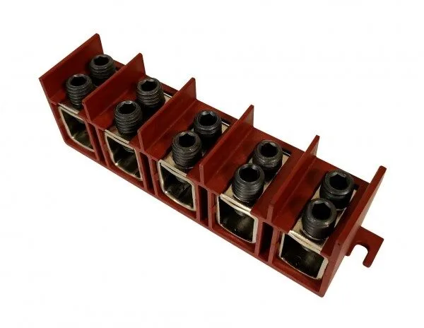 Bemis 125A. 90 Eğik Duvar Prizi Klemens Taşıyıcı