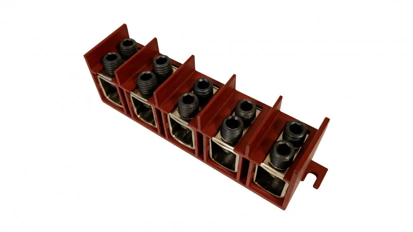 BAK-2100-0000-bemis Bemis 125A. 90 Eğik Duvar Prizi Klemens Taşıyıcı