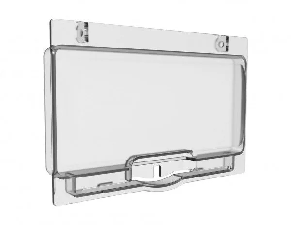 Bemis V10 Kombinasyon Şeffaf Sigorta Kapağı