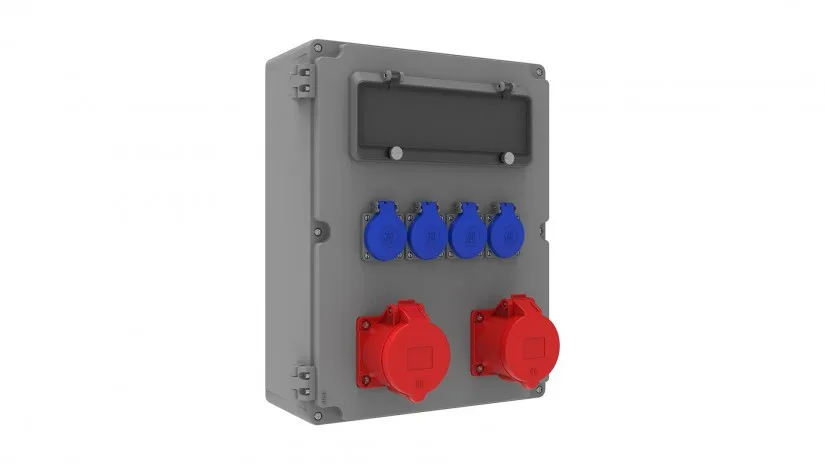 BB4-2182-8410-bemis Bemis 5/32A. 380V. 2 Adet 1/16A. 220V. 4 Adet IP44