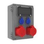 Bemis 5/32A. 380V. 2 Adet 1/16A 220V. 2 Adet IP44