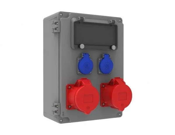 Bemis 5/32A. 380V. 2 Adet 1/16A 220V. 2 Adet IP44