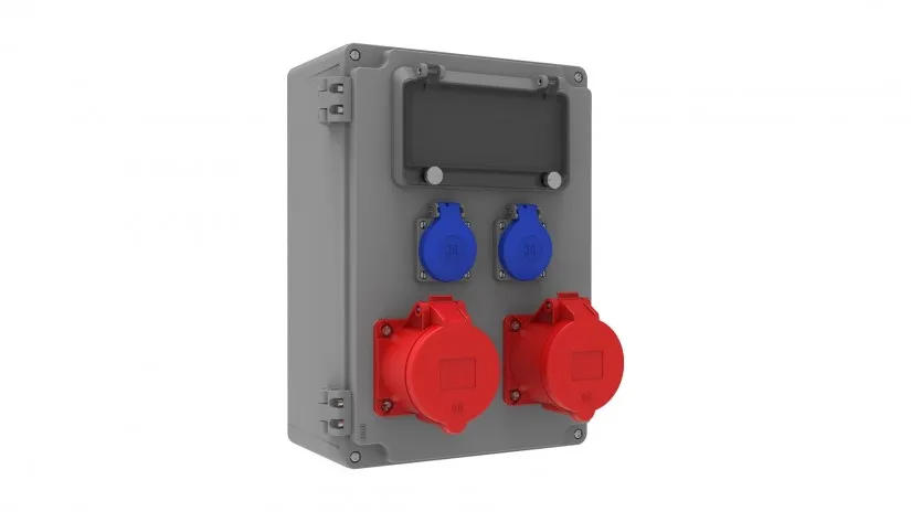 BB4-2192-8210-bemis Bemis 5/32A. 380V. 2 Adet 1/16A 220V. 2 Adet IP44