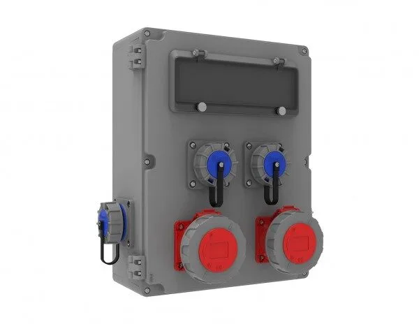 Bemis 5/32A. 380V. 2 Adet 1/16A. 220V. 4 Adet IP67