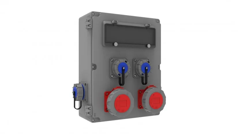 BB4-7182-8410-bemis Bemis 5/32A. 380V. 2 Adet 1/16A. 220V. 4 Adet IP67