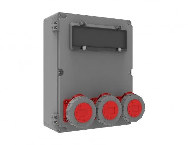 Bemis 5/32A. 380V. 3 Adet IP67