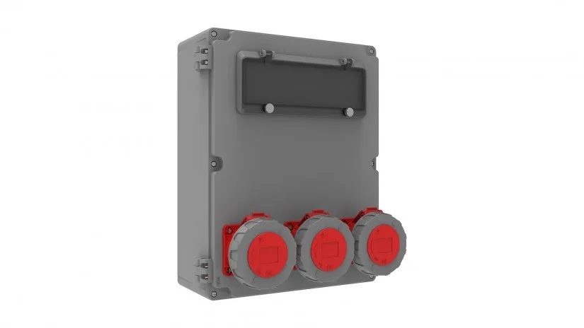 BB4-7183-8000-bemis Bemis 5/32A. 380V. 3 Adet IP67