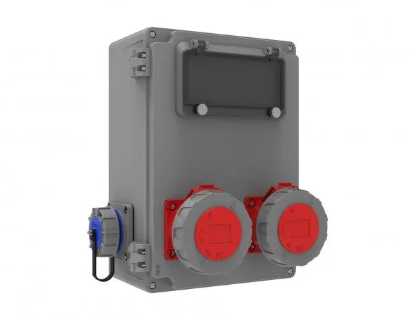 Bemis 5/32A. 380V. 2 Adet 1/16A. 220V. 2 Adet IP67 BB4-7192-8210