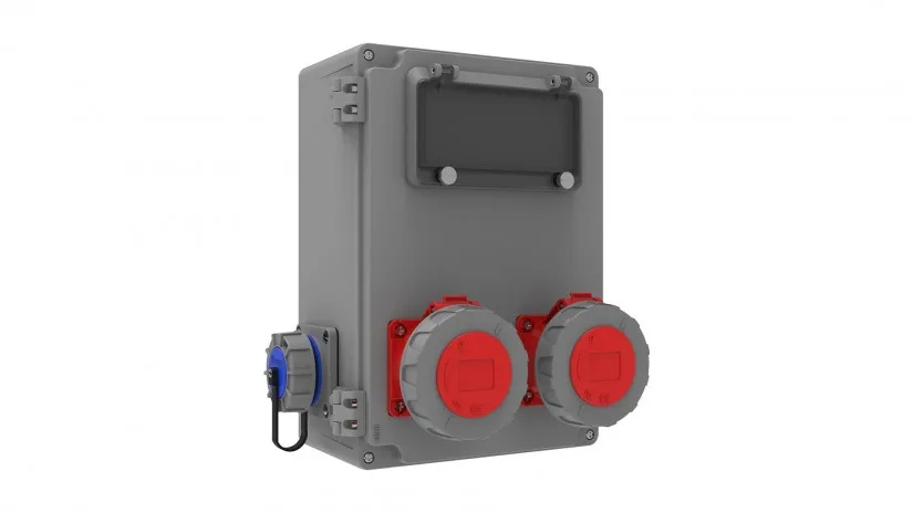 BB4-7192-8210-bemis Bemis 5/32A. 380V. 2 Adet 1/16A. 220V. 2 Adet IP67 BB4-7192-8210