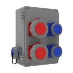 Bemis 5/32A. 380V. 2 Ad. 3/16A. 2 Ad. 1/16A. 220V. 2 Ad. (sigota Modülsüz) IP67