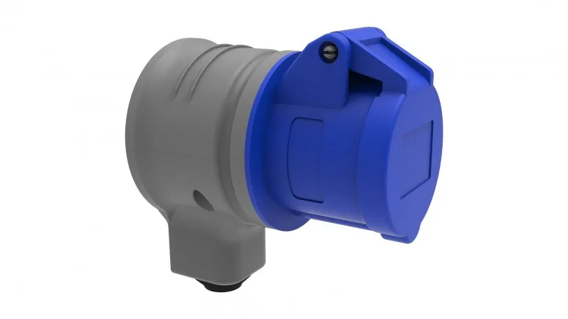 BC1-1402-2870-bemis Bemis 3/16A. 220V. Döner Priz