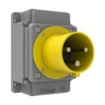 Bemis 3/63A. Duvar Fiş IP44 BC3-4303-2210