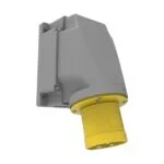 Bemis 3/63A. 90° Eğik Duvar Fiş IP44 BC3-4303-2236