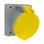 Bemis 3/63A. 45° Eğik Makine Priz IP44 BC3-4303-2420